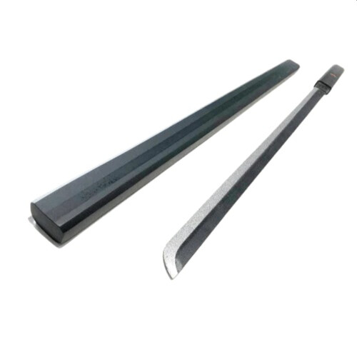 Naruto Kusanagi Sasuke Black Katana Metal Sword 2