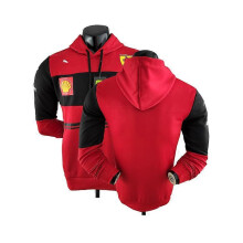 (XL) Red F1 Racing 2022 Team Sweatshirts New F1 Bull Racing Men's Jackets Formula One Jackets