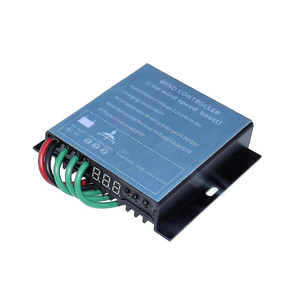Wind Generator Controller 12/24V 800W Mppt Wind Charge Controller Wind Turbine Generator Controller 8994440212012