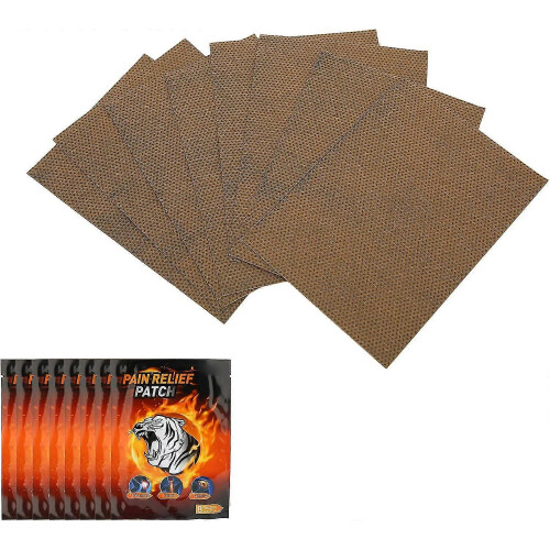 80pcs Tiger Patches, Chinese Red Tiger Back Patch Ultra Strength Heat ...