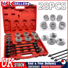 28pc Universal Press&Pull Sleeve Tool Bushing & Bearing Seal Remover