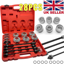 28PCS Universal Press & Pull Sleeve Bushing Installation&Removal Tool