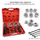 28PCS Universal Press & Pull Sleeve Bushing Installation&Removal Tool 5