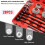 28PCS Universal Press & Pull Sleeve Bushing Installation&Removal Tool 7