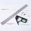 (12 Inch Ruler) 12" Professional Resolution Adjustable Stainless Steel Angle Combination Square Ruler 5