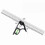 (12 Inch Ruler) 12" Professional Resolution Adjustable Stainless Steel Angle Combination Square Ruler 6
