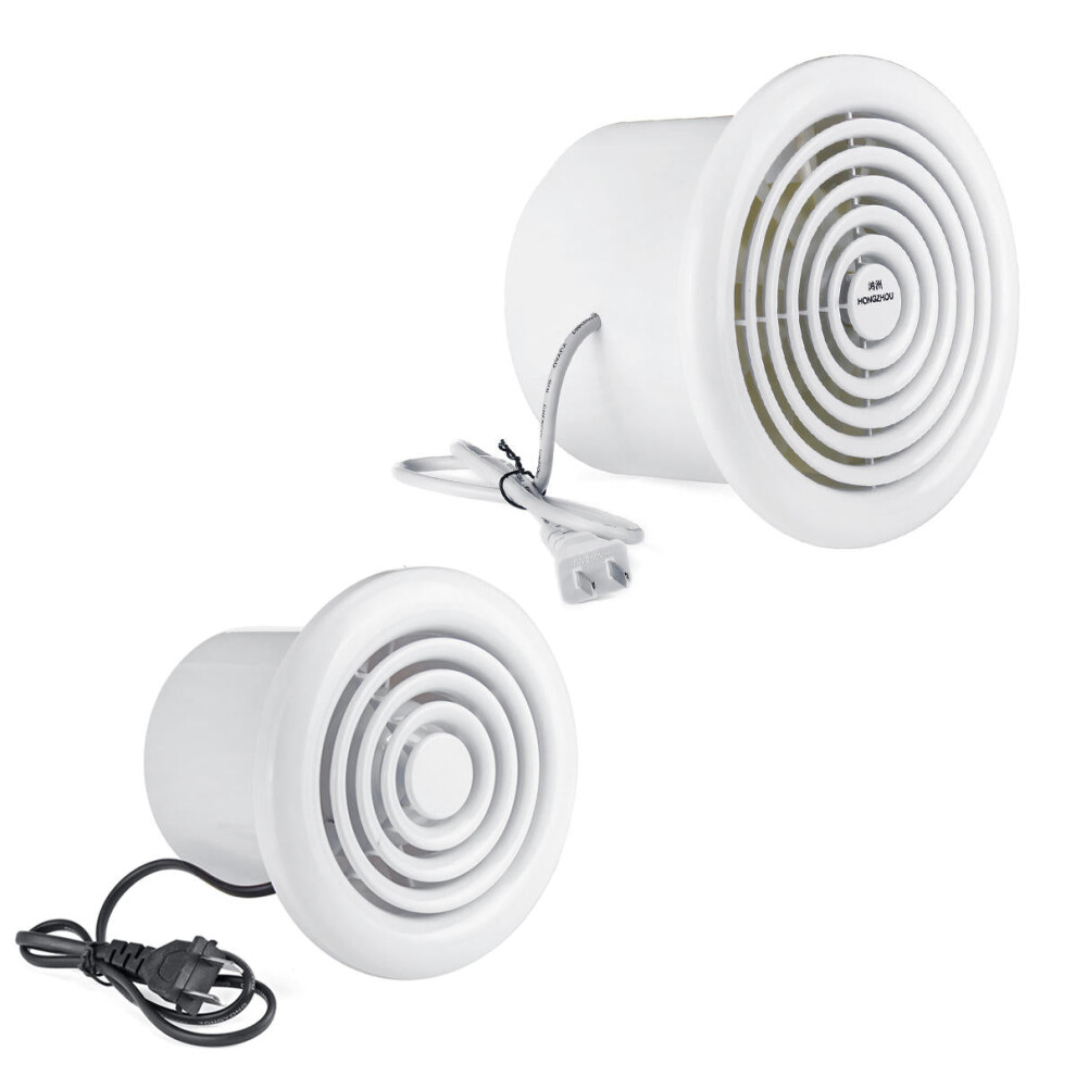 (100mm) 100mm 150mm Air Blower Extractor Exhaust Fan Ventilator Bathroom Ventilation Fan