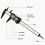 0-6" Digital Caliper Measuring Tool Electronic Micrometer With LED Screen 9