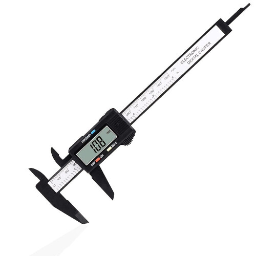 0-6" Digital Caliper Measuring Tool Electronic Micrometer With LED Screen 1