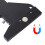 0-150mm Aluminum Alloy Multi-Function Metric Scriber Gauge Measuring Tool 6