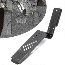 Upgraded Car Brake Pedal Left Side Footrest Kick Panel for Jeep Wrangler Jl Jlu 2018 2019 2020 & Gladiator Jt 2020