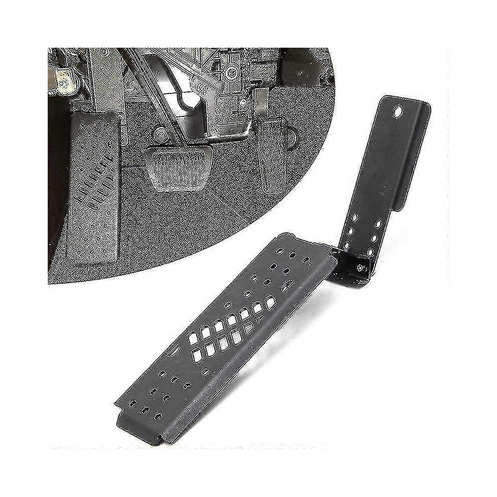 Upgraded Car Brake Pedal Left Side Footrest Kick Panel For Jeep Wrangler Jl Jlu 2018 2019 2020 & Gladiator Jt 2020 3247719437070