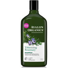 Avalon Organics, Schoonheidssampoo, Volumiserend, Rosemarijn, 11 fl oz (325 ml)