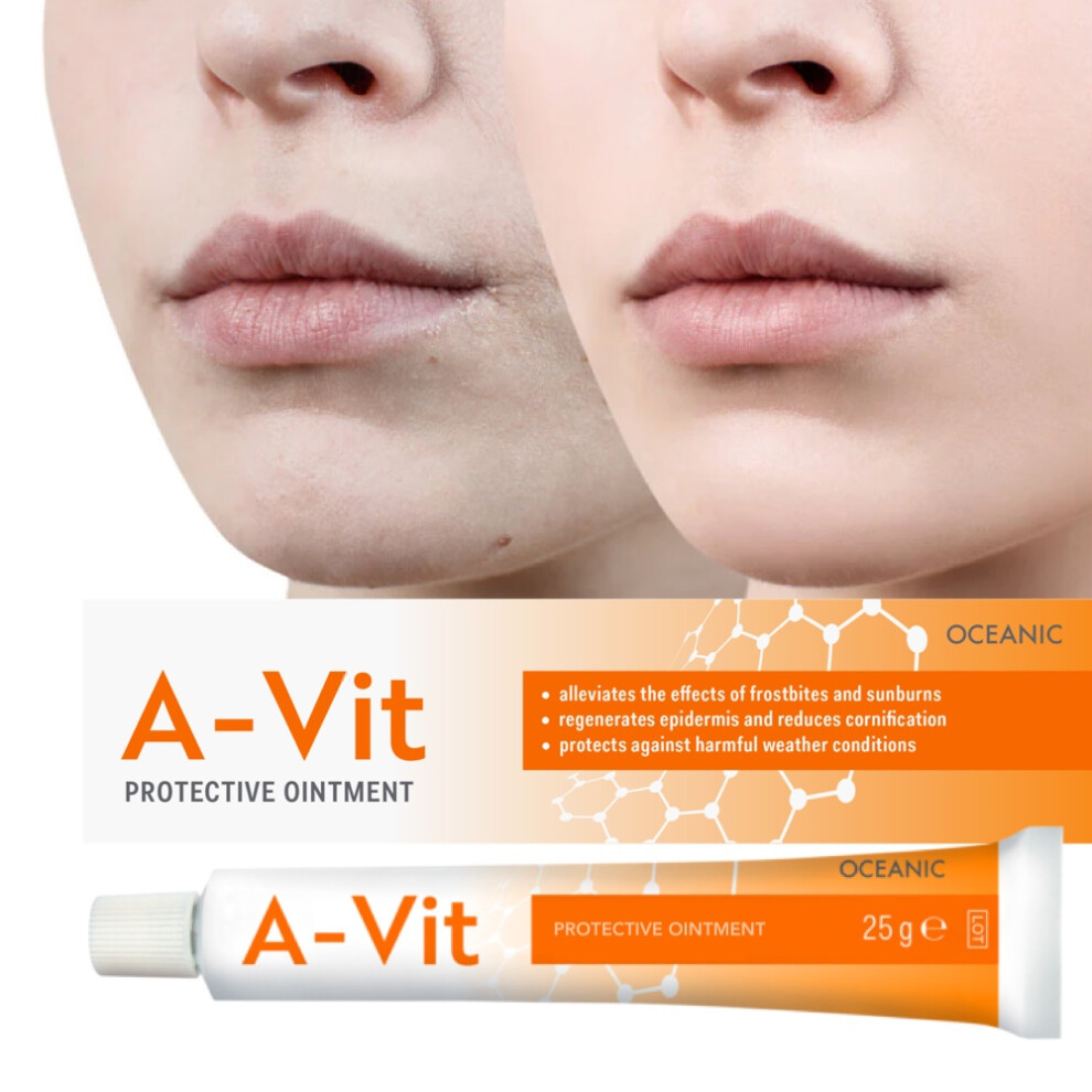 Ointment Vitamin A with RETINOL Tattoo  Nappy Rash MaÅÄ z WitaminÄ A-image-OPC-PFDGKSY-NEW