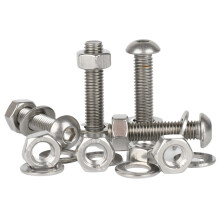 (M2 x 16, 20) Bolt Base A2 Stainless Steel Socket Button Head Screws + Full Nuts & Washers Kit