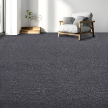 Easimat Carpet Tiles Heavy Duty 20pcs 5SQM in Dark Grey Office Easimat