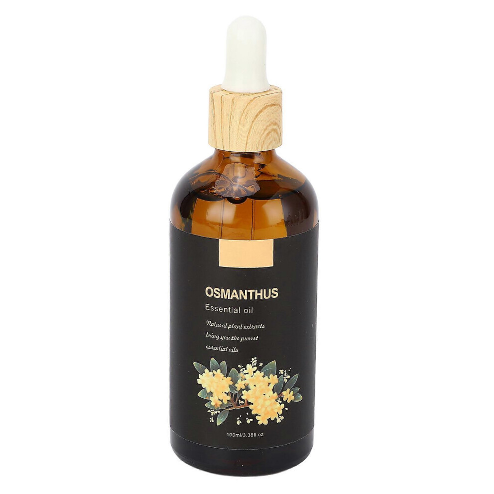 SPA Aromatherapy Oil 100ml Multifunctional Osmanthus Flowers Skin Care Massage Oil for Home