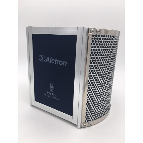 Alctron Pf8 Pro Professional Simple Studio Mic Screen Acoustic Filter Desktop Recording Wind Screen