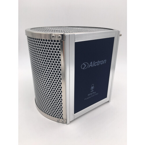 Alctron Pf8 Pro Professional Simple Studio Mic Screen Acoustic Filter Desktop Recording Wind Screen 2