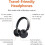 Amazon Amazon Basics Bluetooth Wireless On Ear Headphones, 35 Hour Playtime, Black 4