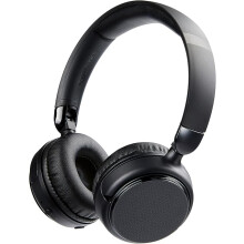 Amazon Basics Bluetooth Wireless On Ear Headphones, 35 Hour Playtime, Black