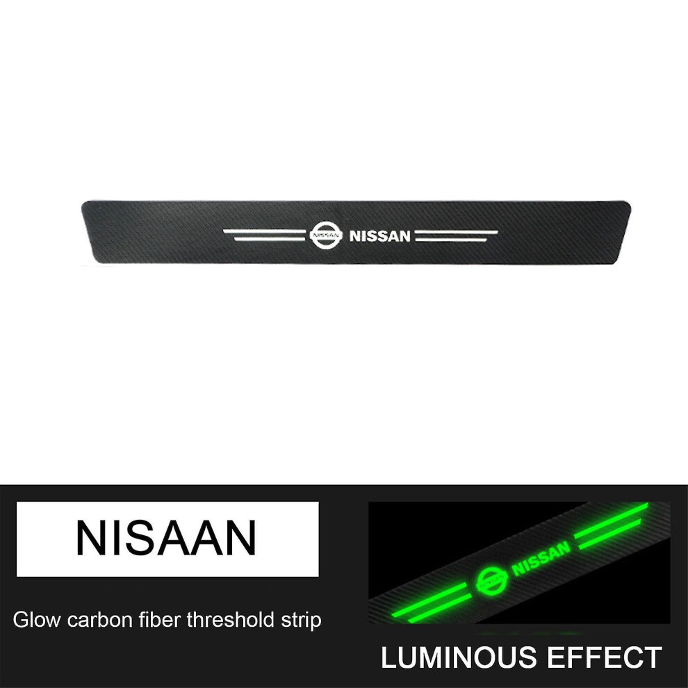 (Nissan 1Pcs) Auto Door Sill Protector Anti-Scratch Door Sill Protector For Automotive Tool Accessories 8792504018729
