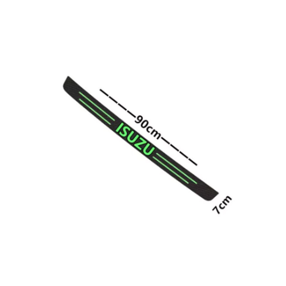 (Isuzu 1Pcs) Auto Door Sill Protector Anti-Scratch Door Sill Protector For Automotive Tool Accessories 8792504018828