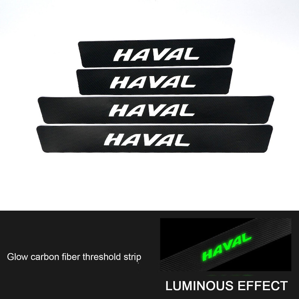 (Haver 4Pcs) Auto Door Sill Protector Anti-Scratch Door Sill Protector For Automotive Tool Accessories 8792504018866