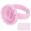 100pcs Disposable Eyelash Glue Ring Cup Eyelash Extension Glue Holder AccessoryPink 1