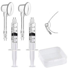 2pcs Nipple Aspirator Corrector Feeding Sucking For Flat Inverted Retraction