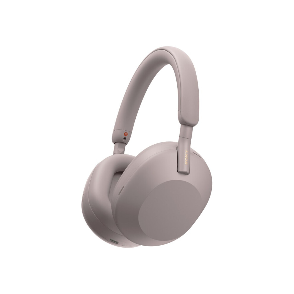 Sony Wh-1000Xm5 Smoky - Headphones, Pink