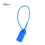 (red) 100pcs Disposable Plastic Pull-tite Security Seals Signage Numbered Self Locks N58a 4