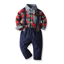 (239, 100cm) Baby Boy Gentleman Long Sleeves Suit Sets with Pocket, 3 Months - 14 Years