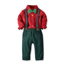 (971, 110cm) Baby Boy Gentleman Long Sleeves Suit Sets with Pocket, 3 Months - 14 Years
