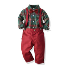 (983, 100cm) Baby Boy Gentleman Long Sleeves Suit Sets with Pocket, 3 Months - 14 Years
