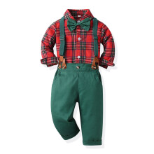 (999, 100cm) Baby Boy Gentleman Long Sleeves Suit Sets with Pocket, 3 Months - 14 Years