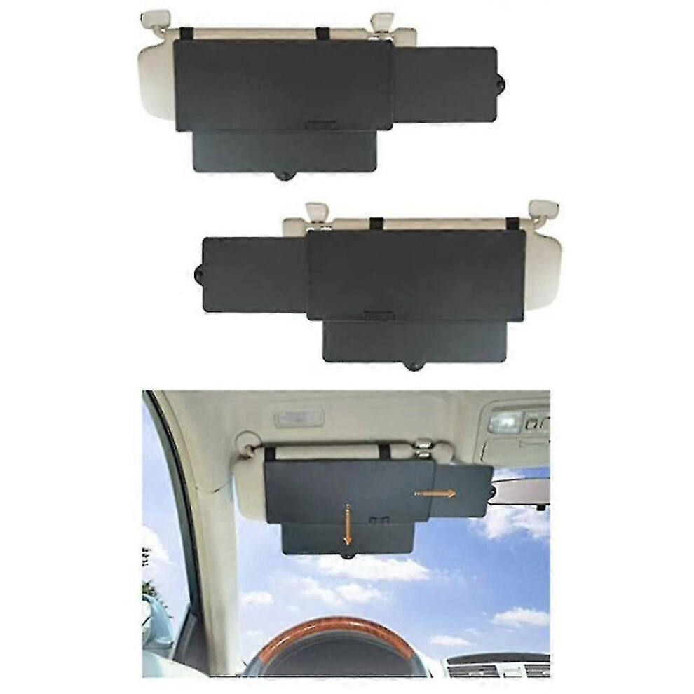 Car Sun Visor Extension, Anti-Glare Protection For Front Side Windows, Truck Accessory 3247719440544