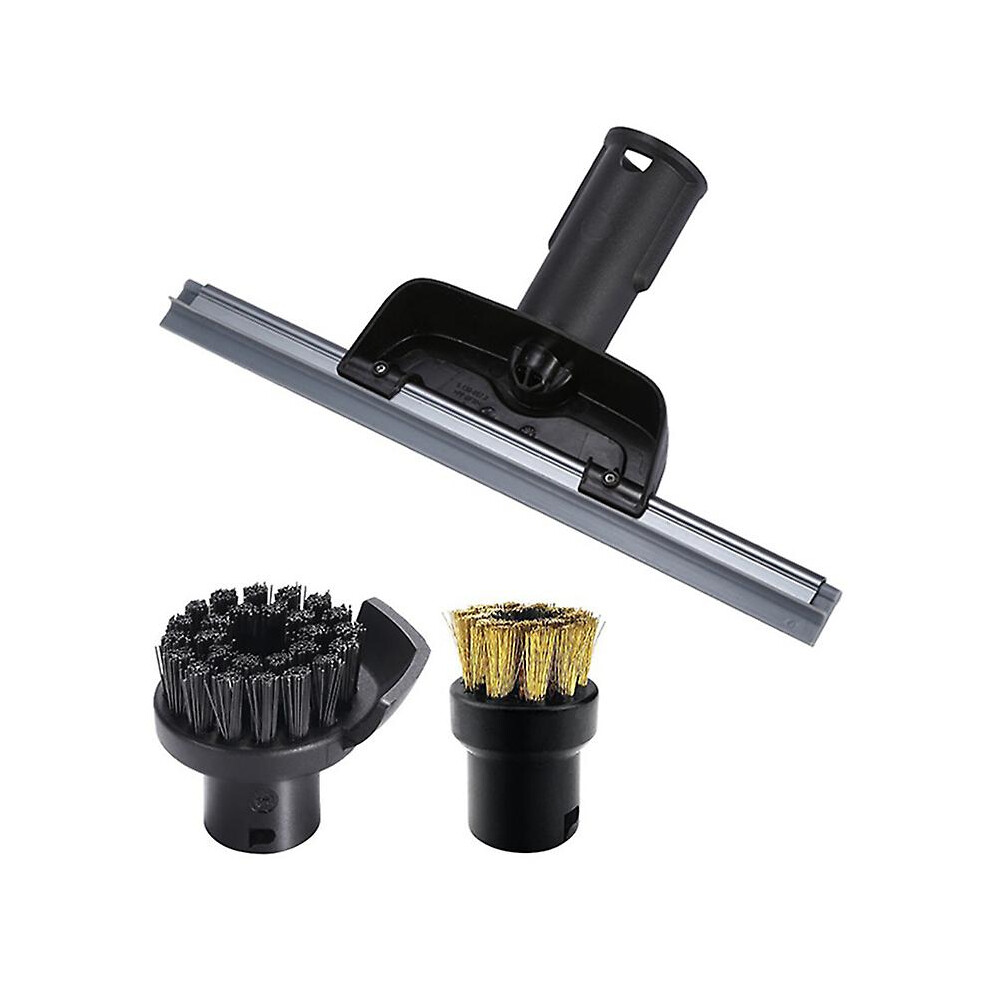 For Karcher Sc2 Sc3 Sc4 Sc5 Ctk10 Ctk20 Window Nozzle Scraper Round Brush For Steam Cleaner Mirrors