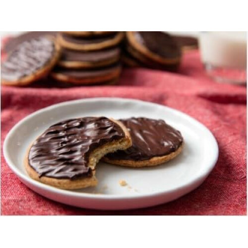 (Pack Of 6) McVitie's Dark Chocolate Digestive Biscuits 266g 2