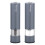 (Grey) Innoteck Electric Salt and Pepper Mill Set 1