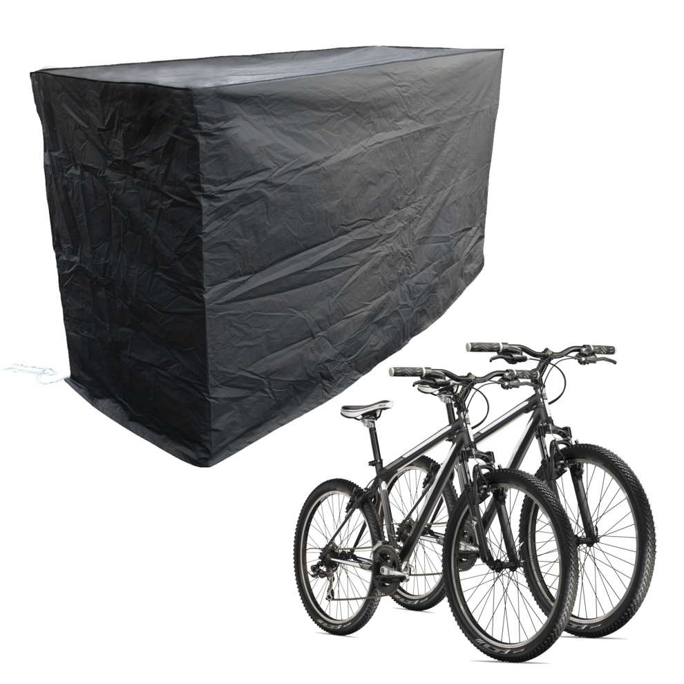 KCT - Outdoor Weatherproof Extra Large Twin Bike Cover