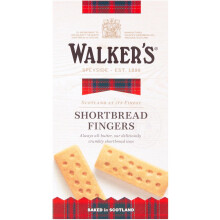 ( Pack Of 2) Walkers Shortbread Biscuits Fingers x10 160g