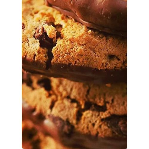 (Pack Of 4) Fox's Biscuits Chunkie Half Chocolate Cookies 175g 2