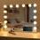 Hollywood Mirror Usb Makeup With Lights Lighted 10 Bulbs 3 Lighting Modes(only Lights) 1