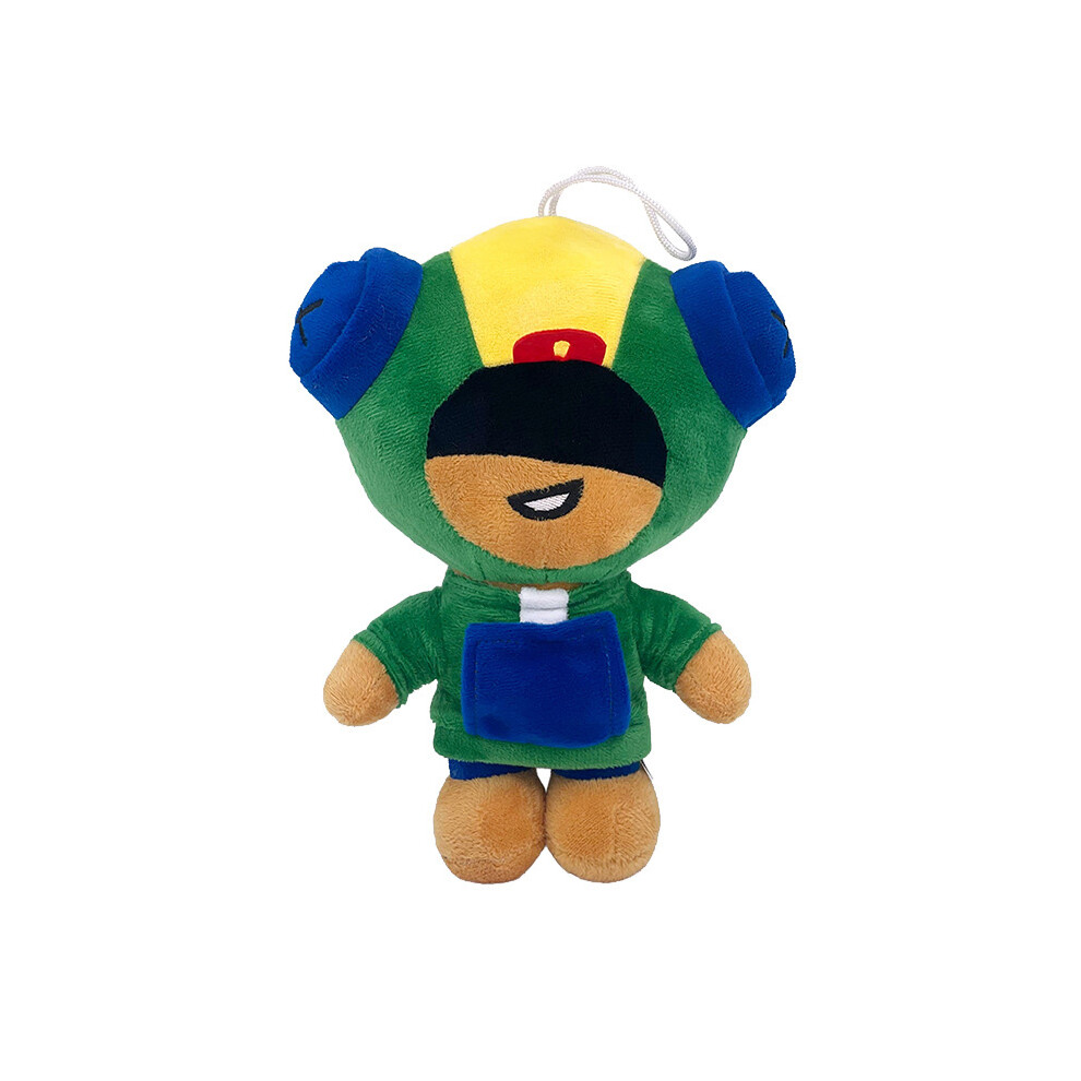 (Leon 21cm) Brawl Stars Plush Toy Plushies Stuffed Game Doll Kids Gifts