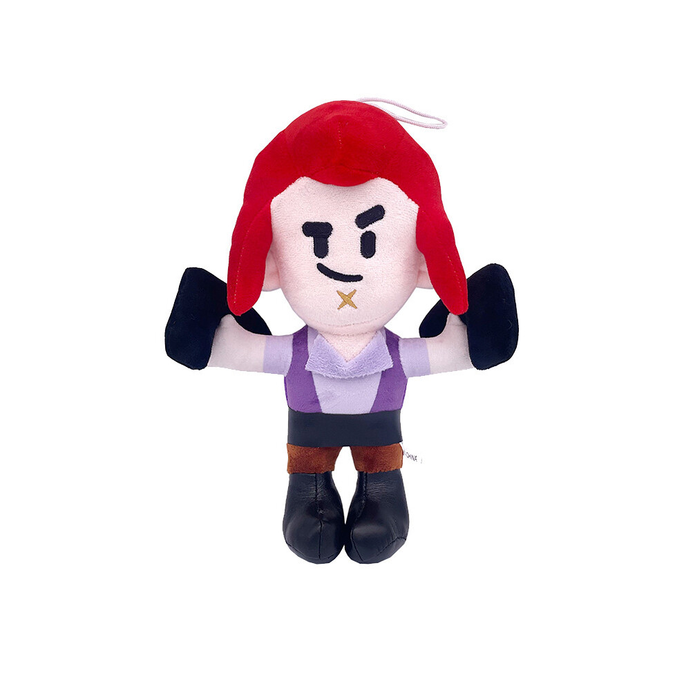 (Colt 28cm) Brawl Stars Plush Toy Plushies Stuffed Game Doll Kids Gifts