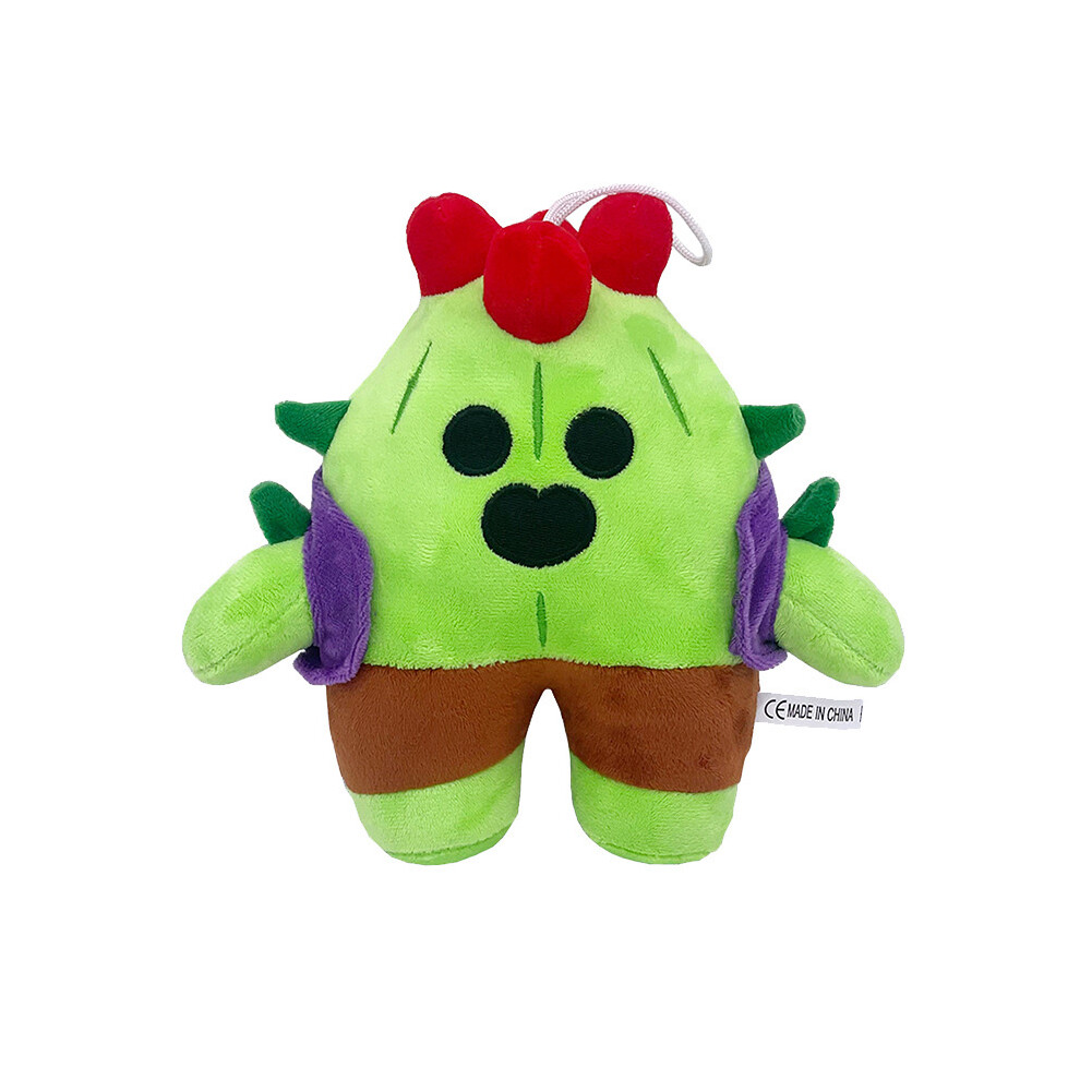 (Spike 20cm) Brawl Stars Plush Toy Plushies Stuffed Game Doll Kids Gifts