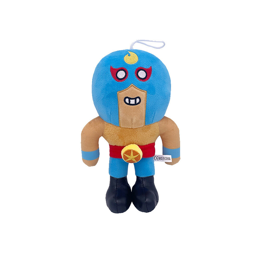 (Primo 25cm) Brawl Stars Plush Toy Plushies Stuffed Game Doll Kids Gifts