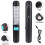 (Orange) LED Work Light Emergency Worklight Outdoor Multifunctional LED Work Light with Magnetic 8