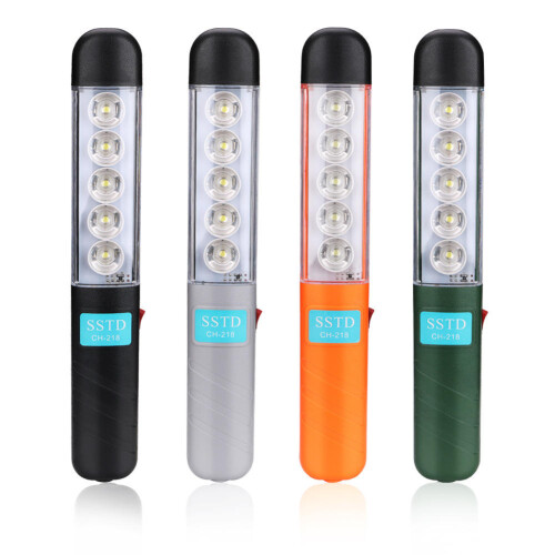 (Orange) LED Work Light Emergency Worklight Outdoor Multifunctional LED Work Light with Magnetic